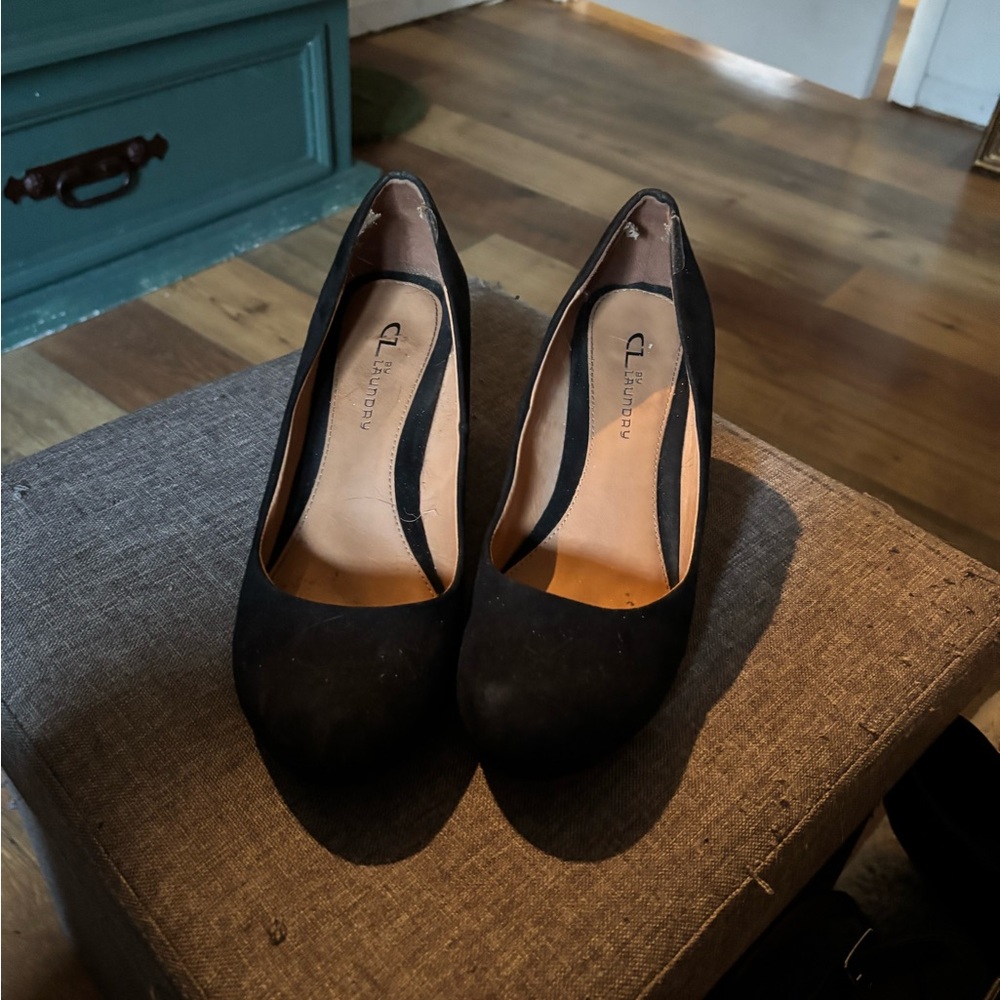 Aldo Classic Black Heels